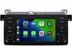 BMW 3-Serie E46 Navigatie Android 13 DAB Radio Apple CarPlay, Ophalen of Verzenden, Nieuw