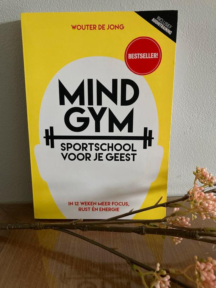 Wouter de Jong - Mindgym, sportschool voor je geest, Boeken, Psychologie, Zo goed als nieuw, Ophalen of Verzenden