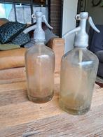 Oude Soda Siphon Flessen - Set van 2, Antiek en Kunst, Ophalen