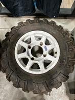 2x Braid Rally Wielen voor Polaris RZR, Ophalen, 14 inch, Gebruikt, Overige