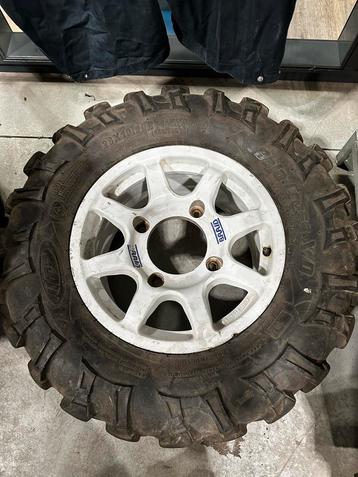 2x Braid Rally Wielen voor Polaris RZR beschikbaar voor biedingen