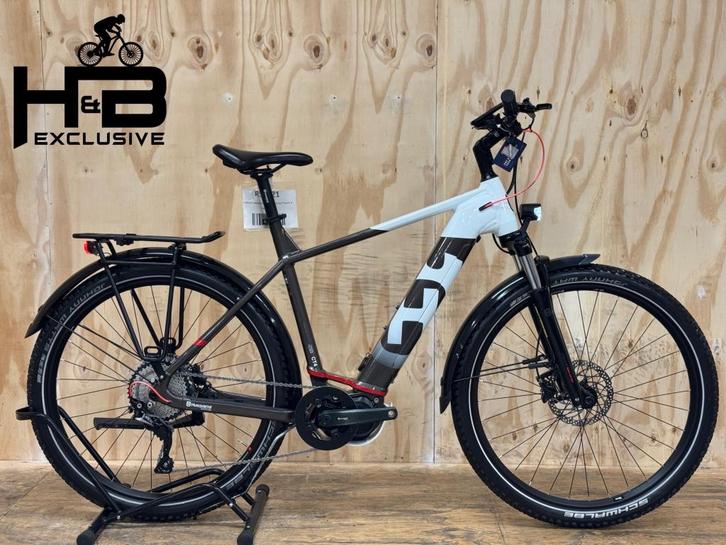 Husqvarna Cross Tourer 4 E-Bike Shimano SLX, Fietsen en Brommers, Elektrische fietsen, Zo goed als nieuw, Overige merken, 55 tot 59 cm
