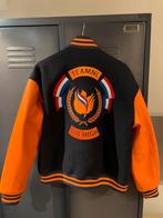 Denham TeamNL Varsity Jacket, Ophalen of Verzenden, Nieuw, Maat 52/54 (L), Zwart