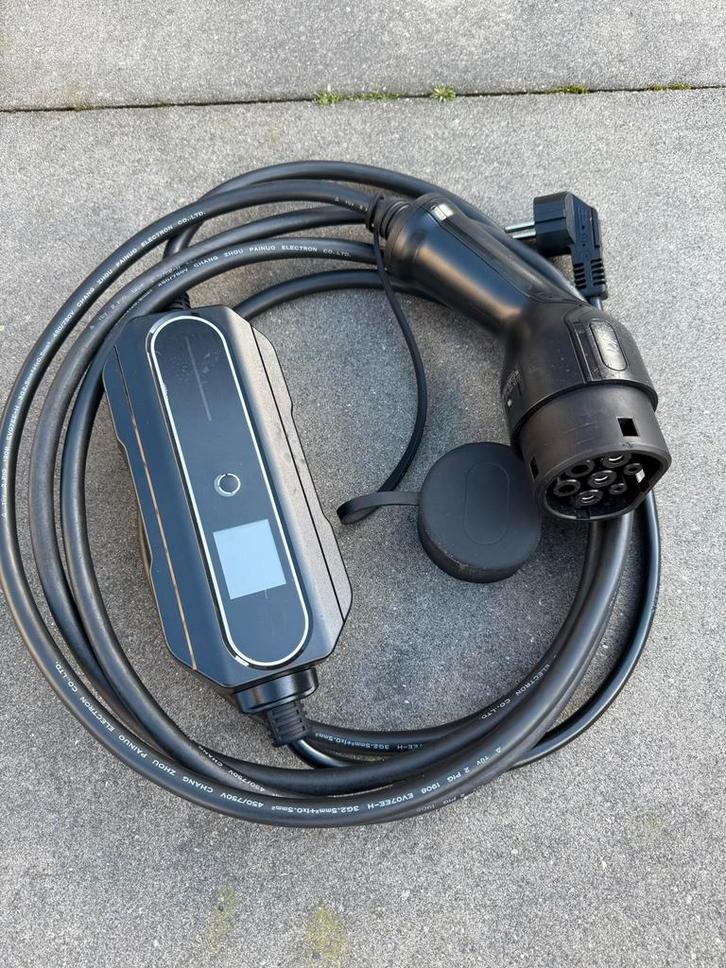 Mobiele EV Lader EVSE One - 6-16 Ampère, Auto diversen, Laadpalen, Gebruikt, Laadkabel, Ophalen of Verzenden