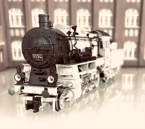 Stoomloc Fleischmann 804156 HO: G8.2 KPEV, bedrnr 5134, Hobby en Vrije tijd, Modeltreinen | H0, Gebruikt, Locomotief, Gelijkstroom