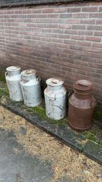 Melkbussen, Ophalen, Gebruikt