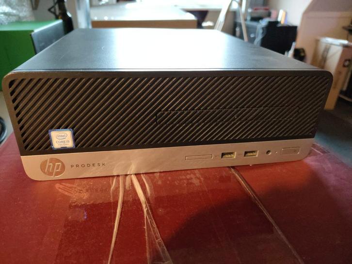 HP ProDesk 400 G4 - Betrouwbare Desktop PC, Computers en Software, Desktop Pc's, Zo goed als nieuw, 3 tot 4 Ghz, SSD, 16 GB, Ophalen of Verzenden