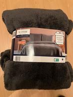Novitesse Teddy dekbedovertrekset 240x220cm, Ophalen, Dekbedovertrek, Grijs, Nieuw