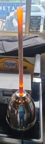 Vintage Space Age fontein lamp BMF Duitsland, 50 tot 75 cm, Ophalen of Verzenden, Zo goed als nieuw, X