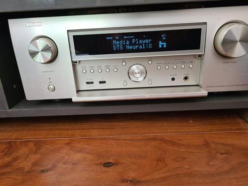 Denon AVC-X6700H Zilver, Audio, Tv en Foto, Versterkers en Receivers, Zo goed als nieuw, Stereo, Denon, Ophalen