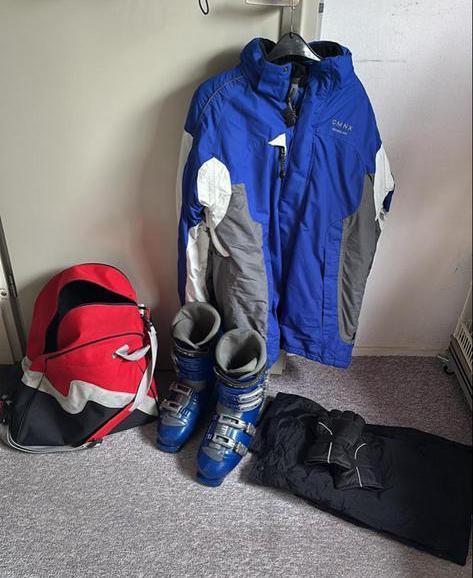 Wintersport spullen, Kleding | Heren, Wintersportkleding, Gedragen, Jack, Ophalen of Verzenden