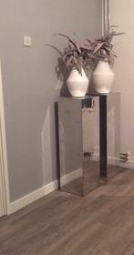 Plantenzuil aluminium 2 stuks, Huis en Inrichting, Woonaccessoires | Zuilen en Pilaren, Ophalen, Gebruikt