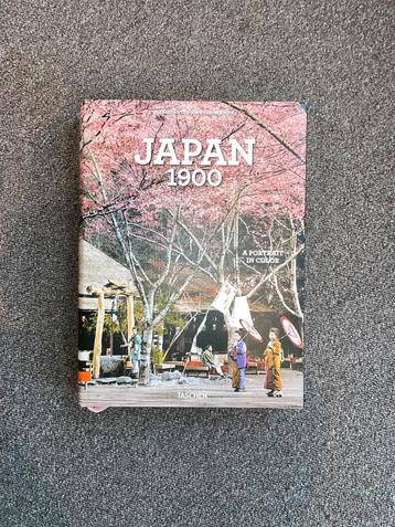 Japan 1900 - Prachtige Kleurenportretten beschikbaar voor biedingen