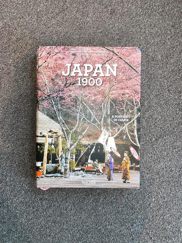 Japan 1900 - Prachtige Kleurenportretten, Boeken, Kunst en Cultuur | Fotografie en Design, Nieuw, Overige onderwerpen, Ophalen of Verzenden