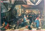Puzzel Jan Steen 2000 stukjes The Life of Men ( 05, Ophalen of Verzenden, Meer dan 1500 stukjes, Zo goed als nieuw, Legpuzzel