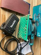 Makita Vlakschuurmachine 190W, Ophalen of Verzenden, Zo goed als nieuw, Minder dan 600 watt, Vlakschuurmachine