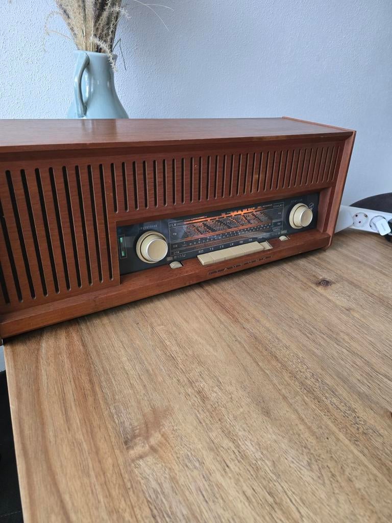 Vintage Blaupunkt Stockholm radio uit 1962, Ophalen of Verzenden