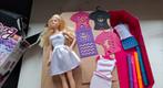 Barbie airbrush, Kinderen en Baby's, Speelgoed | Poppen, Ophalen of Verzenden, Zo goed als nieuw, Barbie