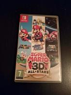 Super mario 3D all stars voor nintendo switch, Spelcomputers en Games, Games | Nintendo Switch, Avontuur en Actie, 1 speler, Ophalen of Verzenden