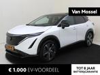 Nissan Ariya Evolve 91 kWh 242PK | Bose Audio | Draadloze Ap, 12 maanden, Gebruikt, 750 kg, Wit