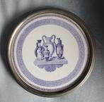 Antieke Engelse onderzetter Panthes G.L. Ashworth & Bros, Antiek en Kunst, Antiek | Servies los, Ophalen of Verzenden