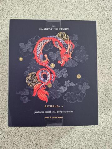 Rituals The Legend of the Dragon tassel set, Limited Edition beschikbaar voor biedingen