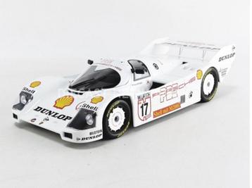 Porsche 962C Supercup Nurburgring 1987 1/18 Norev ref 187412 beschikbaar voor biedingen