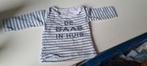 Zgn shirt maat 44, Kinderen en Baby's, Babykleding | Prematuur, Ophalen of Verzenden, Zo goed als nieuw, Prenatal, Jongetje
