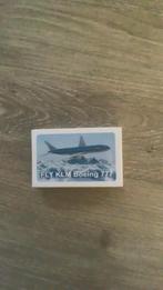 KLM speelkaarten Fly KLM Boeing 777, Ophalen, Nieuw, Speelkaart(en)