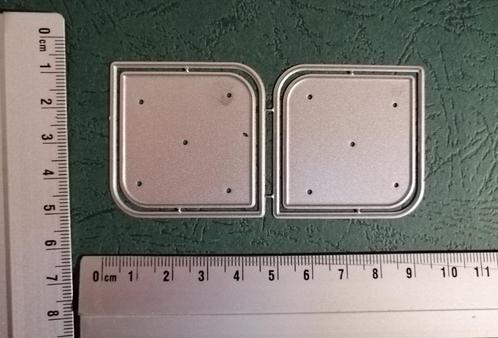 Snijmallen uitzoeken -- 2,15 euro per stuk, zie foto's Nr. 4, Hobby en Vrije tijd, Kaarten | Zelf maken, Nieuw, Pons of Mal, Overige thema's