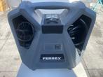 Ferrex draagbare compressor, Ophalen, 6 tot 10 bar, Zo goed als nieuw, Minder dan 200 liter/min