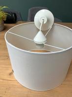 Lampenkap wit, Ophalen, 25 tot 50 cm, Wit, Rond