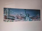 Glazen schilderij 'New York' style, Ophalen