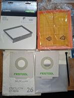 Filter en zakken festool stofzuiger., Doe-het-zelf en Verbouw, Ophalen of Verzenden, Nieuw