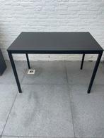 Ikea SANDSBERG Tafel, zwart, 110x67 cm, Huis en Inrichting, Tafels | Eettafels, Ophalen, Gebruikt, 50 tot 100 cm, Vijf personen of meer