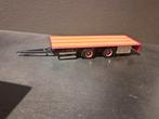 Tekno 2 as aanhanger, Hobby en Vrije tijd, Modelauto's | 1:50, Ophalen of Verzenden, Zo goed als nieuw, Bus of Vrachtwagen, Tekno