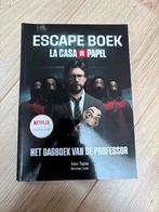Escape Boek - La Casa de Papel, Ophalen of Verzenden, Zo goed als nieuw