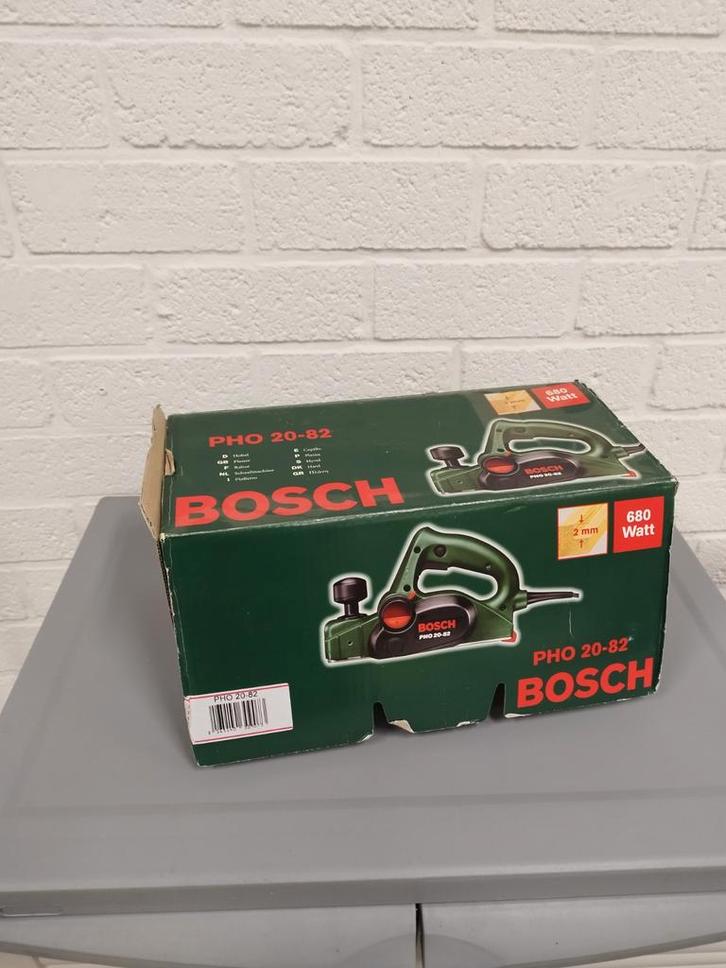 Bosch Schaafmachine - Zo Goed Als Nieuw!, Doe-het-zelf en Verbouw, Gereedschap | Handgereedschap, Zo goed als nieuw, Ophalen of Verzenden