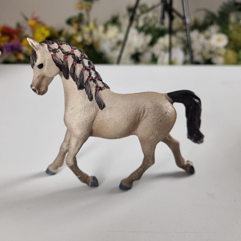Schleich, 72154 Exclusive Arabier merrie, Ophalen of Verzenden, Gebruikt, Paard, Beeldje of Figuurtje