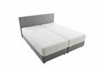 Ikea boxspring 200x180 met hoofdbord, Huis en Inrichting, Ophalen, Gebruikt, Tweepersoons, 180 cm