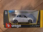 Bburago Fiat 500 (2007) 1/24 - Nieuw in doos!, Ophalen of Verzenden, Nieuw, Auto, Bburago