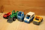 Duplo voertuigen auto's, Ophalen of Verzenden, Gebruikt, Losse stenen, Duplo