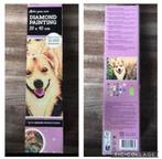 Diamond painting Hond, Ophalen of Verzenden, Zo goed als nieuw