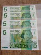 Vondel 5 gulden 1973 U.N.C. kwaliteit, Ophalen, 5 gulden