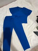 Blauwe combi pak dames, maat M, New Collection, Ophalen, Zo goed als nieuw