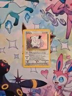 Pokémon Jungle Clefairy Foil - Nederlandstalig, Ophalen of Verzenden, Gebruikt, Losse kaart, Foil