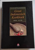 Groot Indonesisch Kookboek- Beb Vuyk (Culinaire Klassiekers), Ophalen of Verzenden, Zo goed als nieuw, Beb Vuyk, Azië en Oosters