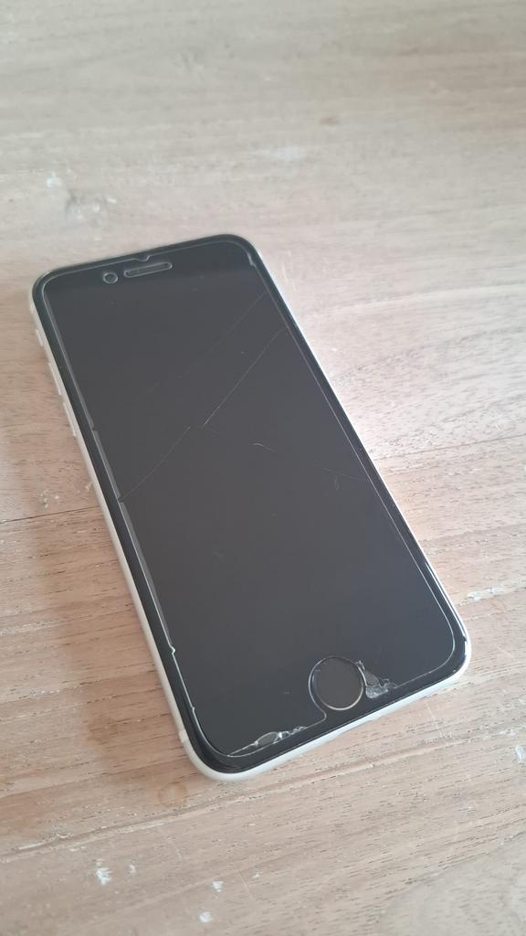 Iphone SE 2020, Telecommunicatie, Mobiele telefoons | Apple iPhone, Ophalen, Wit, 78 %, Zonder simlock