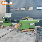 Scm vandiktebank 500mm + vlakbank ** schaaf set, Ophalen of Verzenden, Zo goed als nieuw