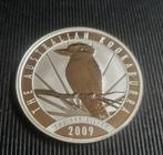 1 oz Zilver KOOKABURRA 2009., Ophalen of Verzenden, Zilver